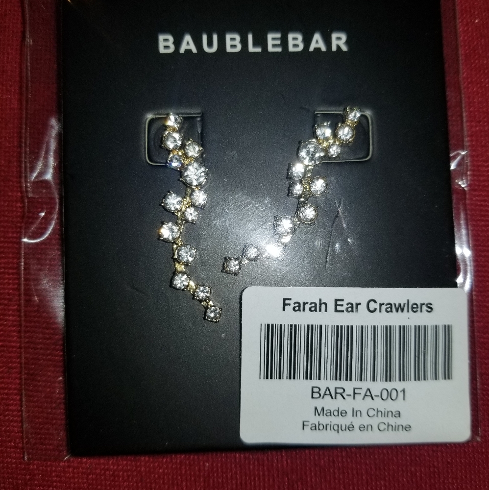 Baublebar Farah Ear Crawlers